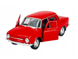 Welly Škoda 100 1:34 červená